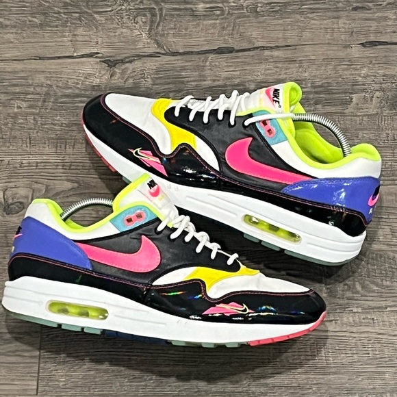 Nike Men's Air Max 1 "Hyper Size 11.5 CZ7920-001 - Picture 2 of 15